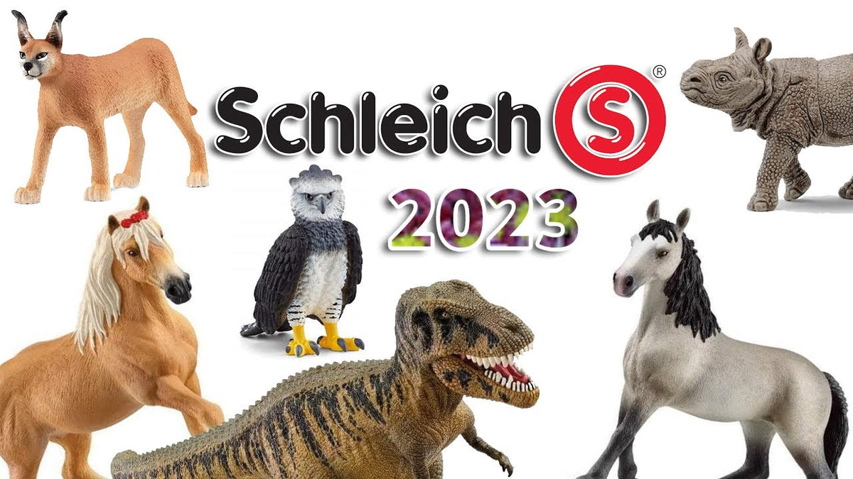 Schleich 2023 – FLEA LELUKAUPPA