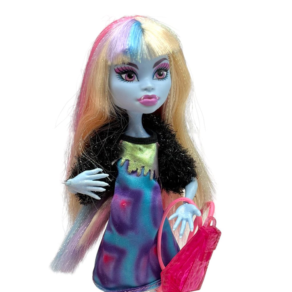 Monster High Picture Day Abbey Bominable nukke is teline
