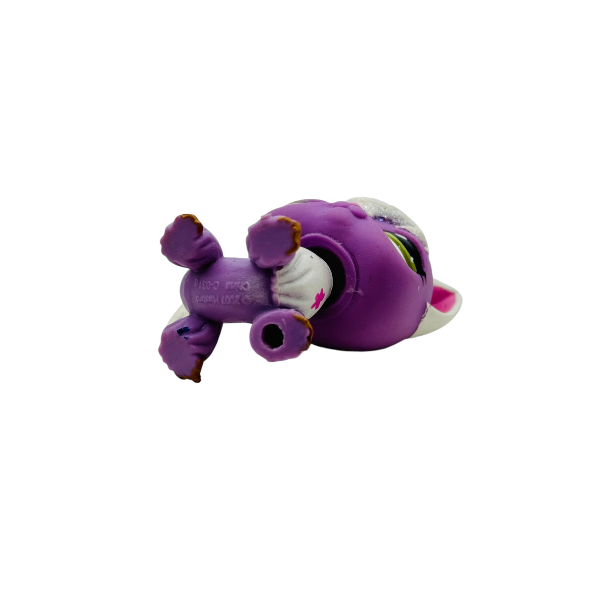 Figurine Littlest Pet Shop – Chat Angora 2271 – Hasbro – Occasion