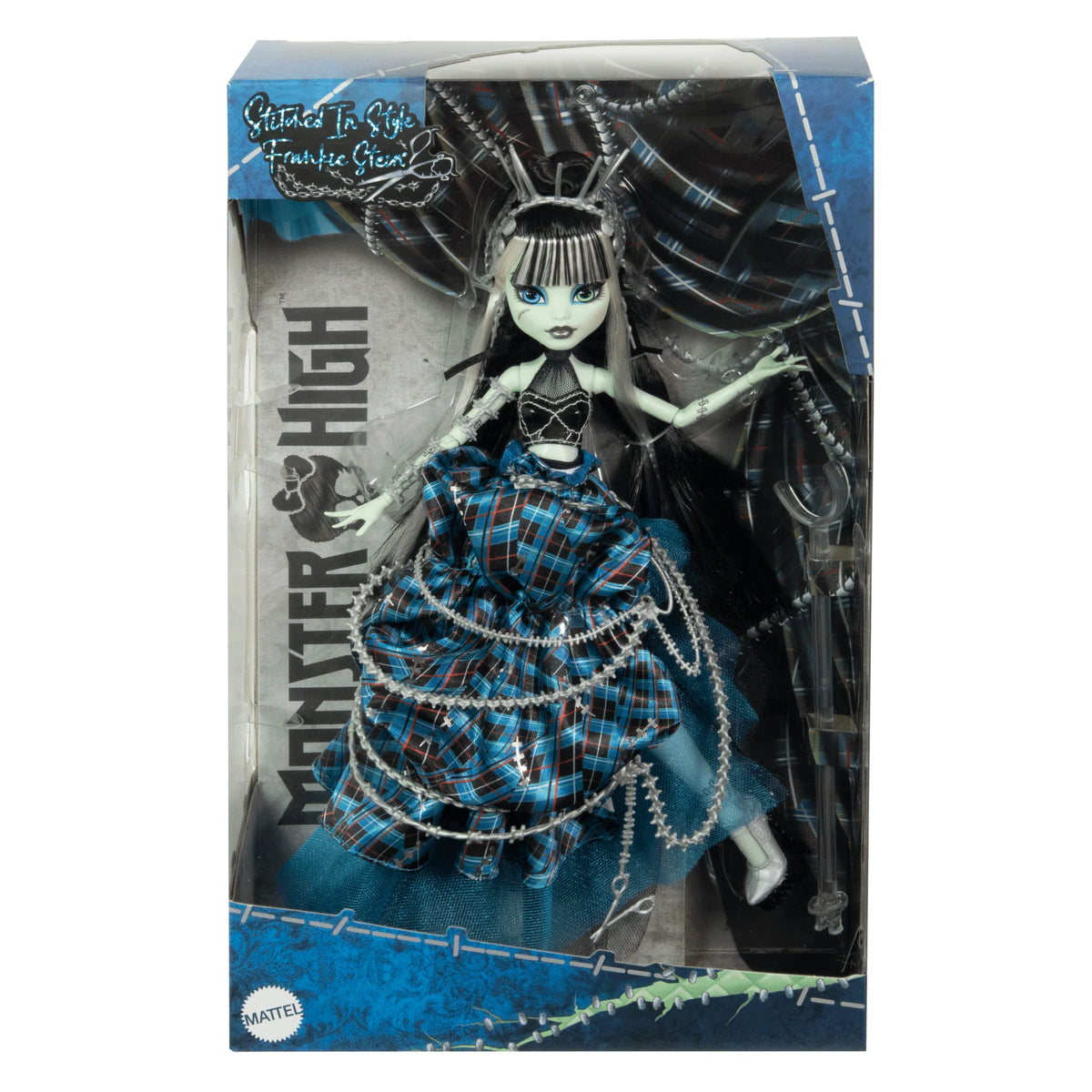 Monster High Stitched in Style Frankie Stein nukke – FLEA LELUKAUPPA