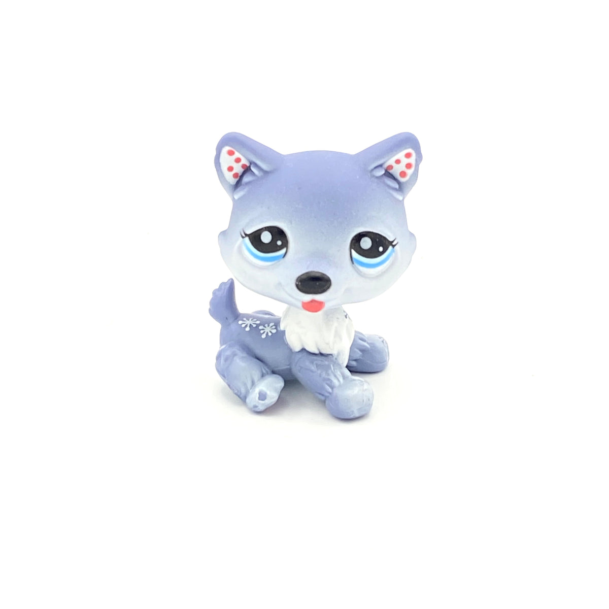 Figurine Littlest Pet Shop Husky #1617 - HASBRO - Occasion