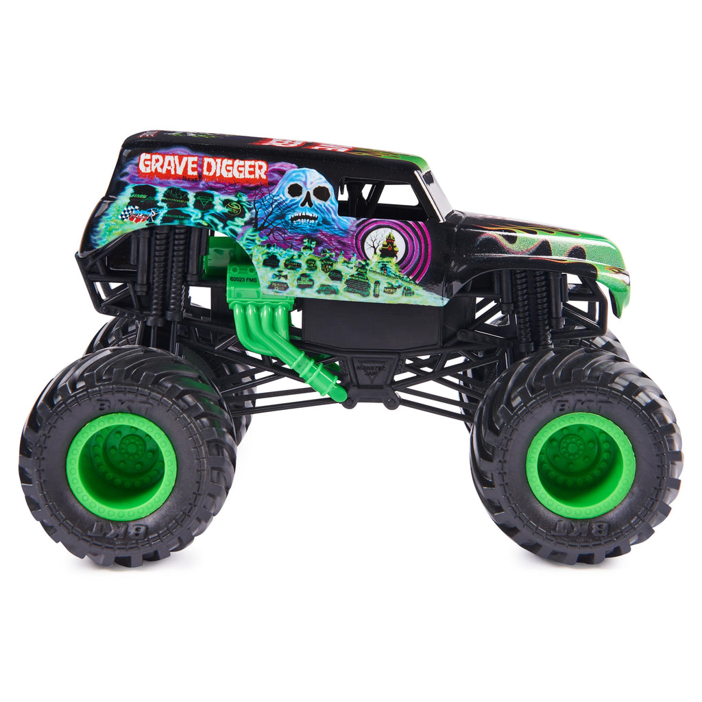 Monster Jam 1:24 Grave Digger auto Series 23
