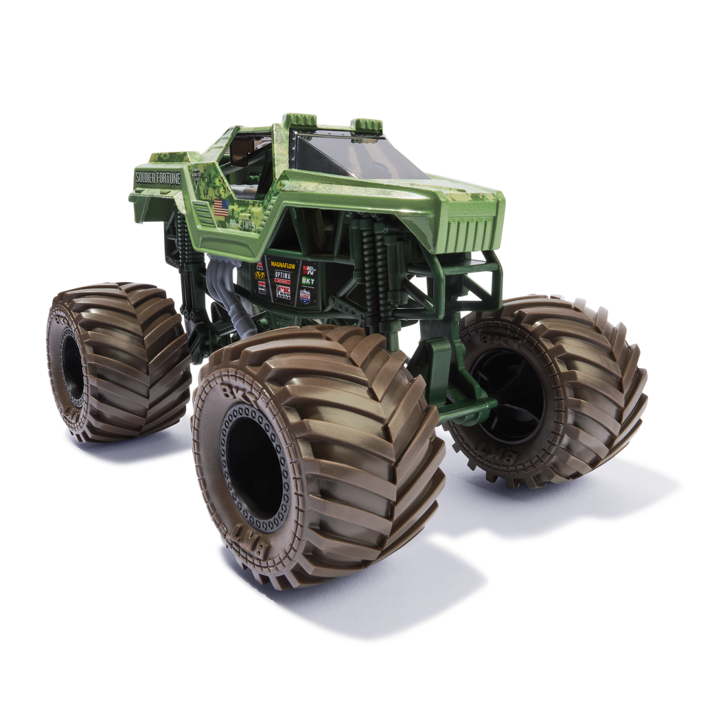 Monster Jam Soldier Fortune 1:24 serie 23