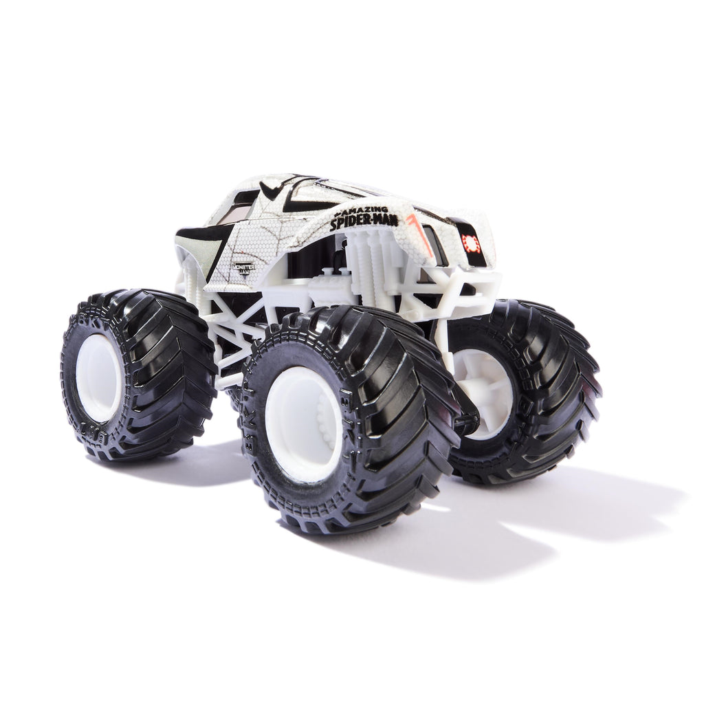 Monster Jam Marvel Series 3 - The Amazing Spider-Man auto 1:64