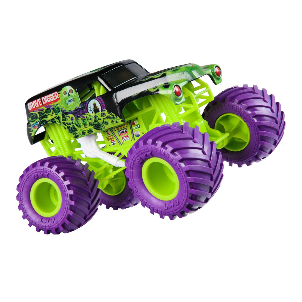 Monster Jam 1:24 Grave Digger auto Series 24