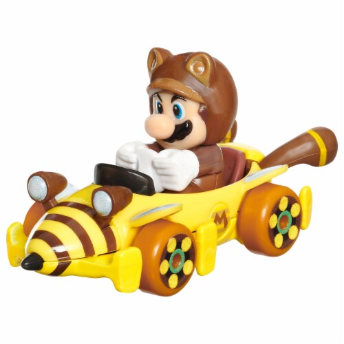 Hot Wheels Mario Kart - Tanooki Mario Bumble V auto