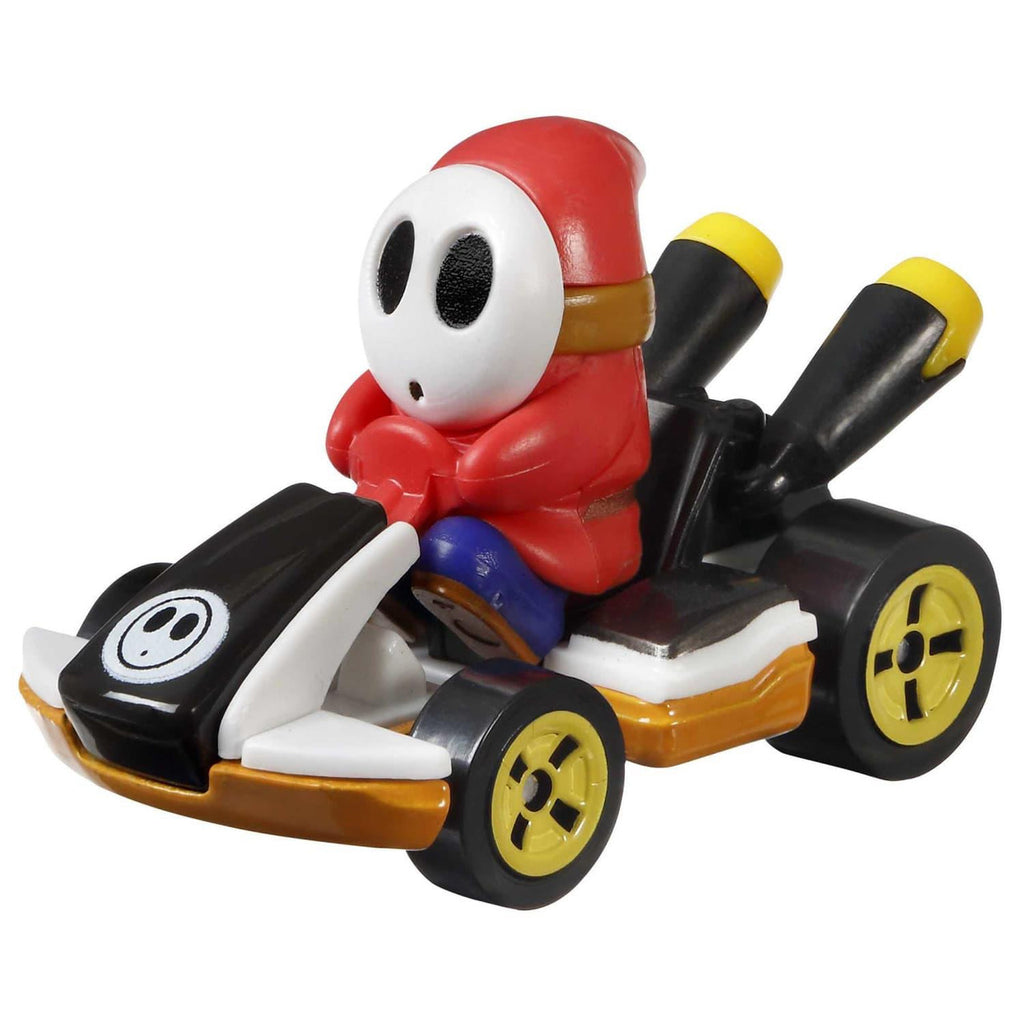 Hot Wheels Mario Kart - SHY GUY Strandart Kart auto