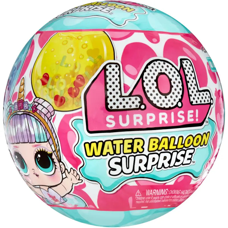 L.O.L. Water Balloon Surprise Tots yllätysnukke