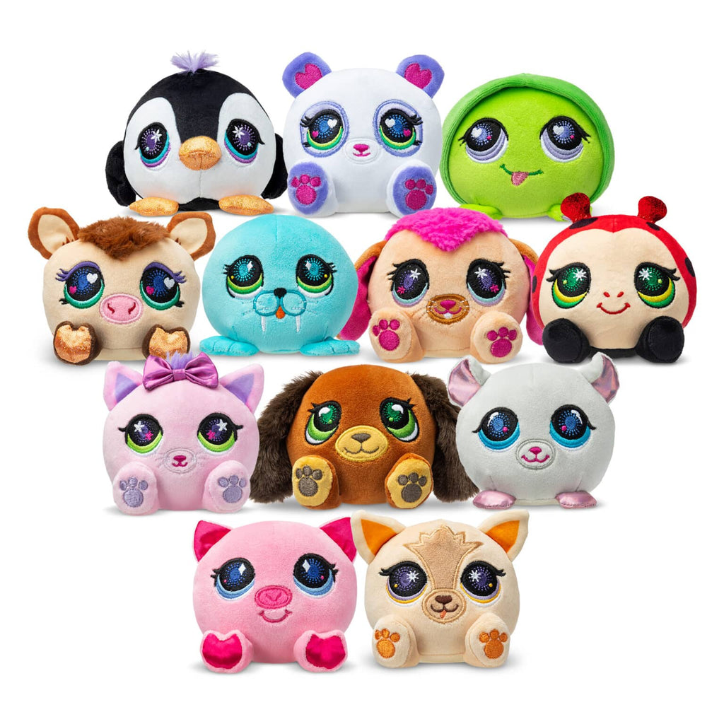 Littlest Pet Shop G7 S3 Mini Surprise Plush Pets Pehmolelu, 10cm
