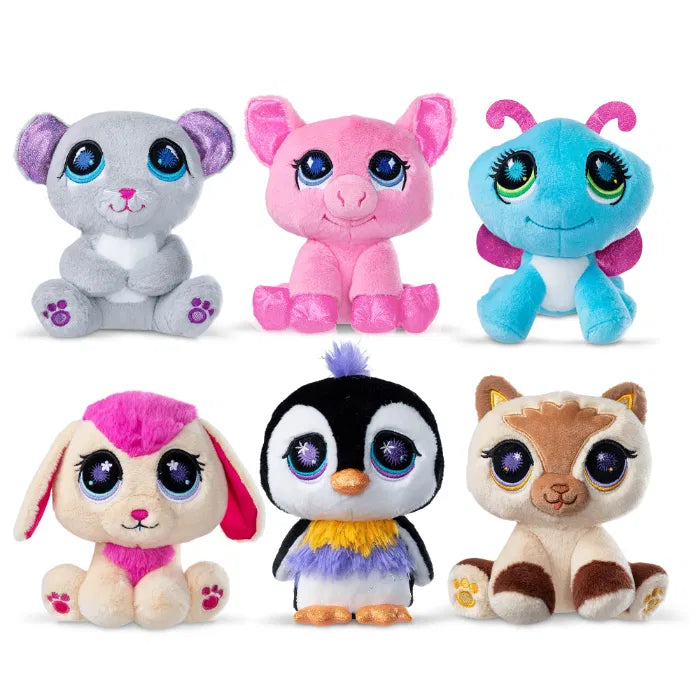 Littlest Pet Shop G7 S4 Cuddle Plush Pet Pets Pehmolelu, 15cm