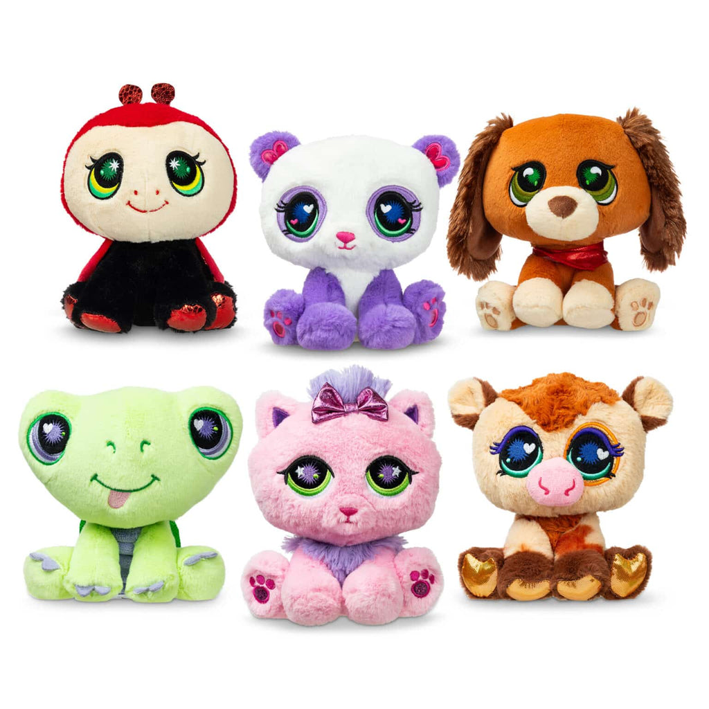 Littlest Pet Shop G7 S3 Cuddle Plush Pet Pets Pehmolelu, 15cm