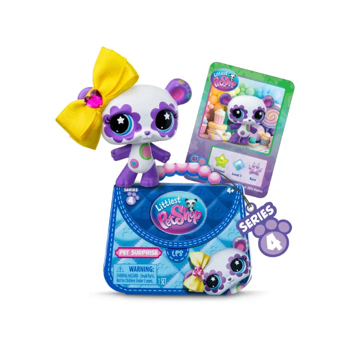 Littlest Pet Shop G7 Yllätyspakkaus S4