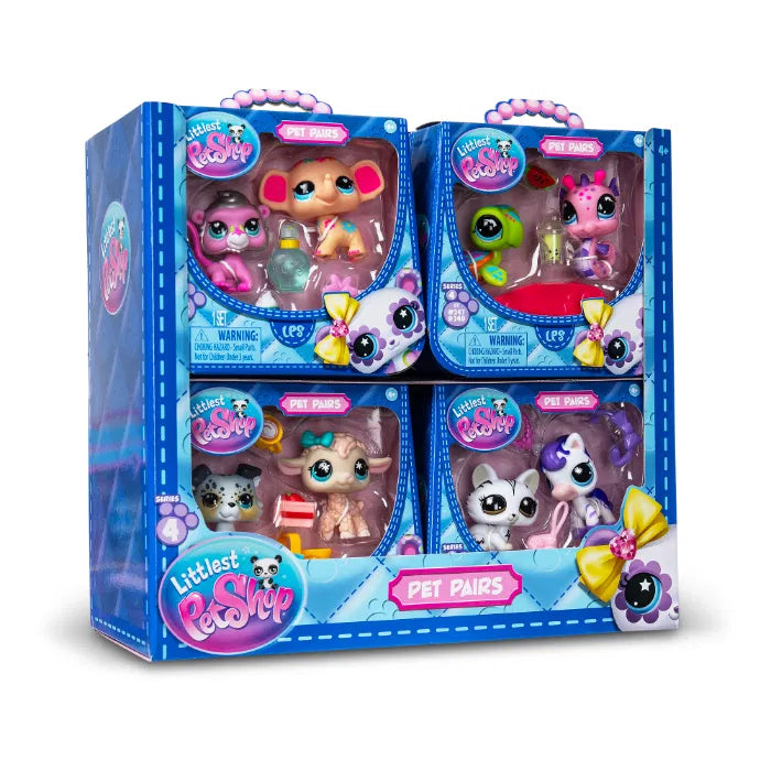 Littlest Pet Shop G7 S4 Pet pairs ass.