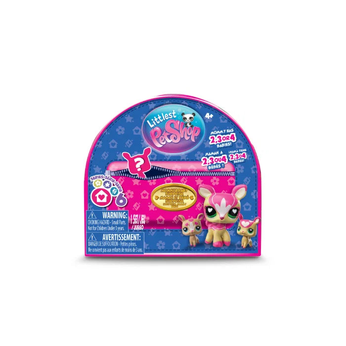 Littlest Pet Shop Mommy and Baby Surprise - Series 6 - Ennakkotilaus tuote!