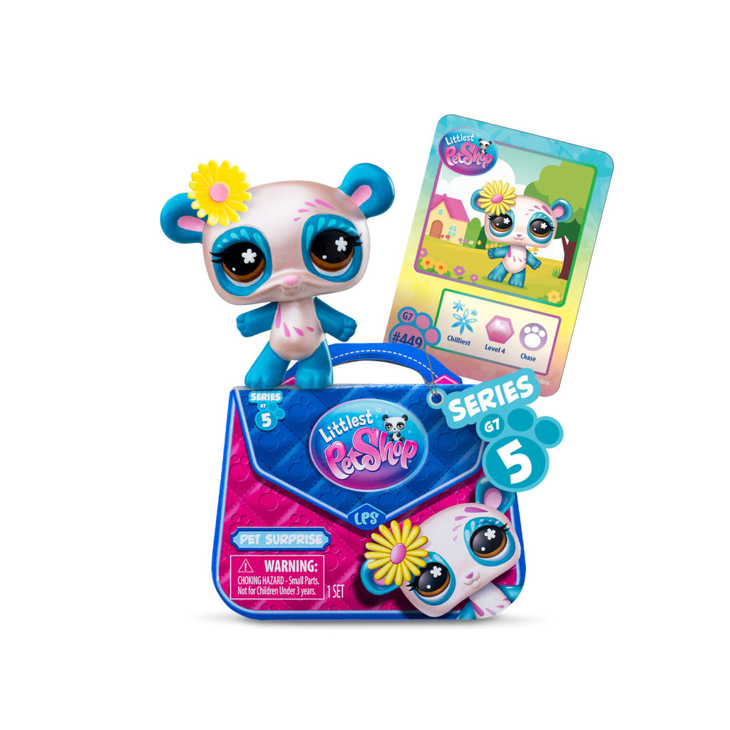 Littlest Pet Shop G7 S5 Yllätyspakkaus