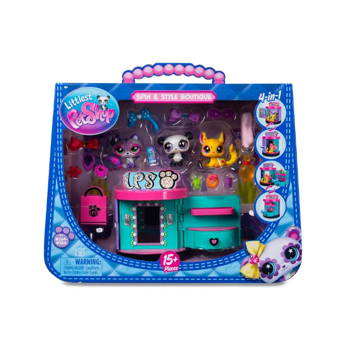 Littlest Pet Shop G7 S4 Spin and Style Boutique
