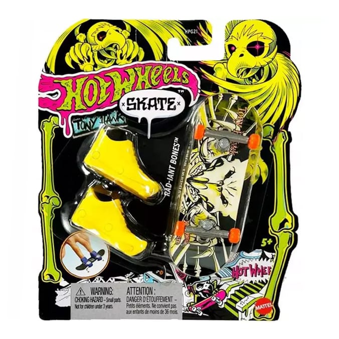 Hot Wheels Skate Tony Hawk Fingerboard & Shoe 2 Pack sormiskeitti