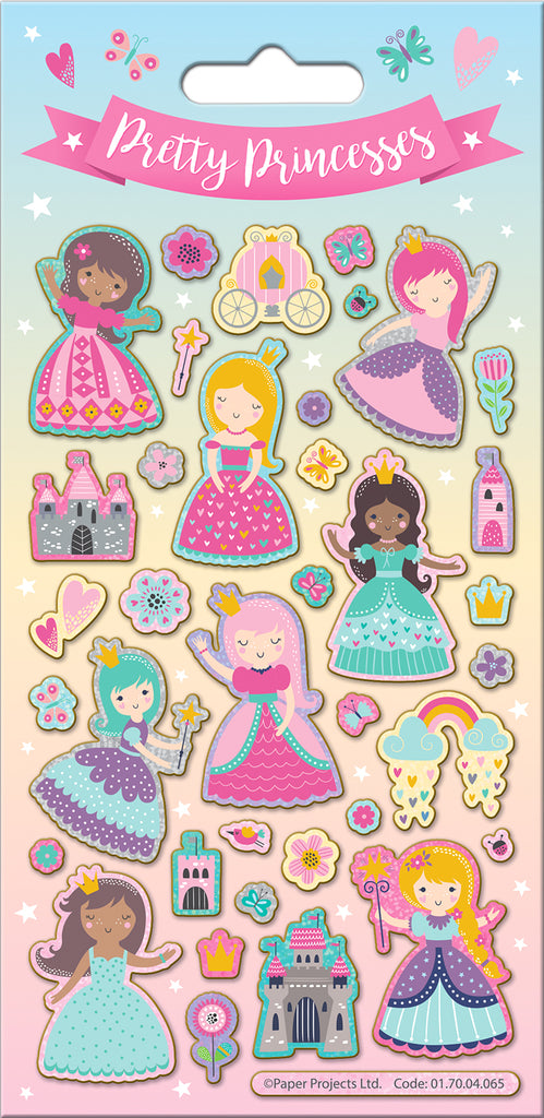 Pretty Princesses Stickers Tarrat