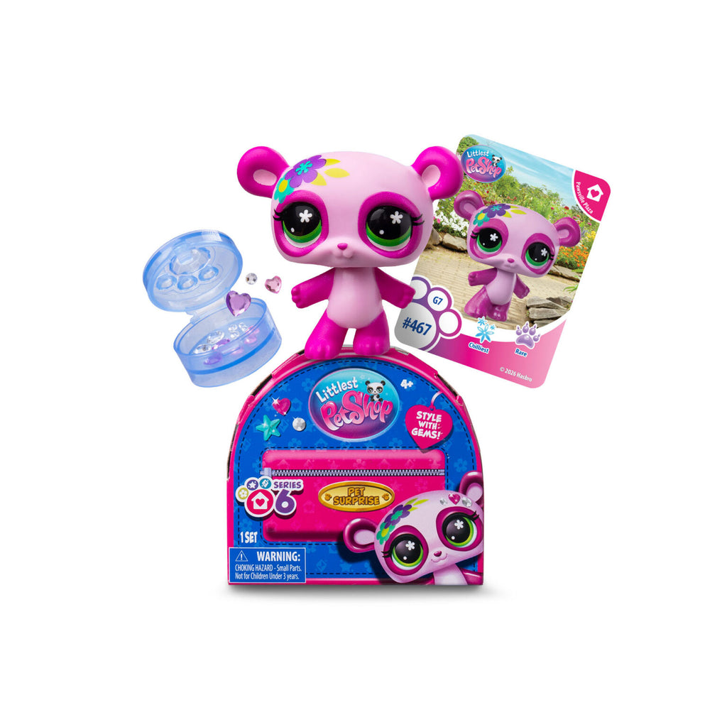 Littlest Pet Shop Pet Surprise – Series 6 - Ennakkotilaus tuote!
