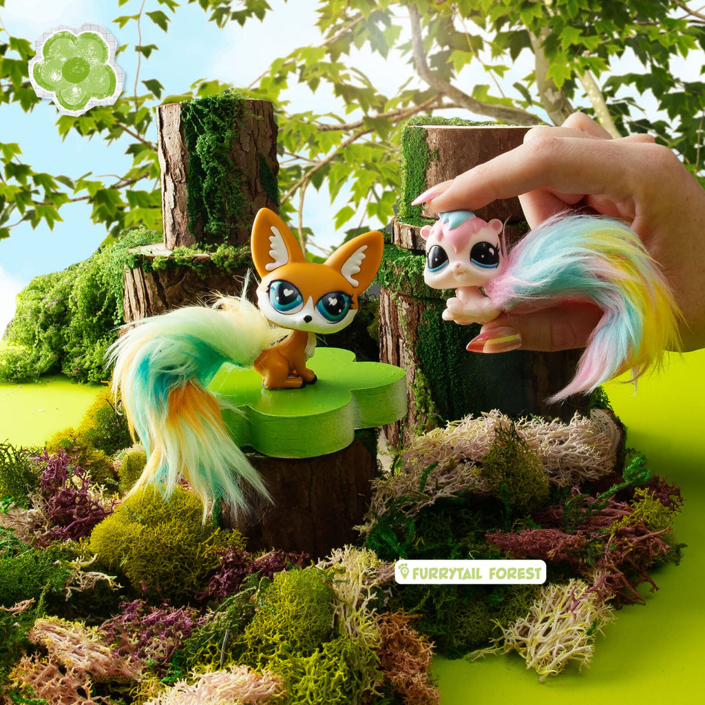 Littlest Pet Shop Twisted Tails Pet Pairs - Series 6 - Ennakkotilaus tuote!