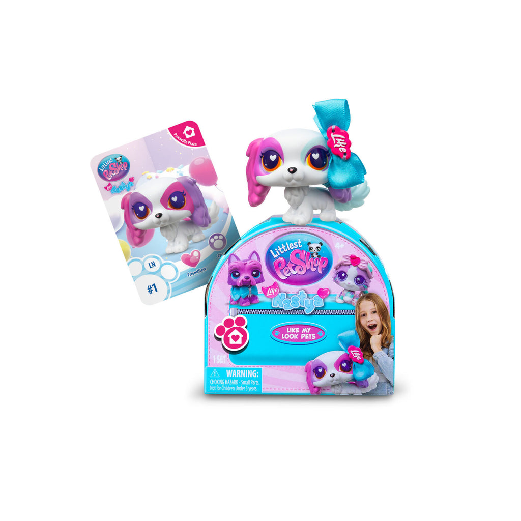 Littlest Pet Shop x Like Nastya – Single Pets - Ennakkotilaus tuote!