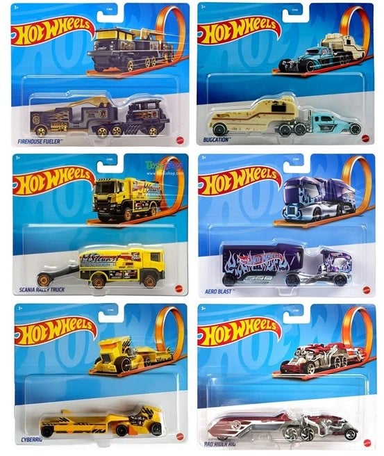 Hot Wheels Track Stars auto, 1kpl