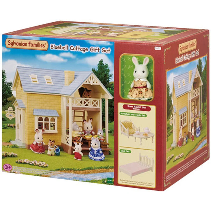 Sylvanian Families 5671 Bluebell Cottage Lahjasetti