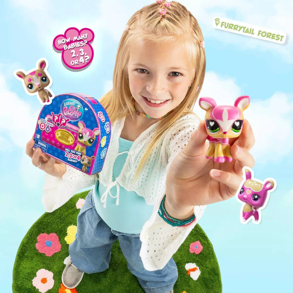 Littlest Pet Shop Mommy and Baby Surprise - lajitelma
