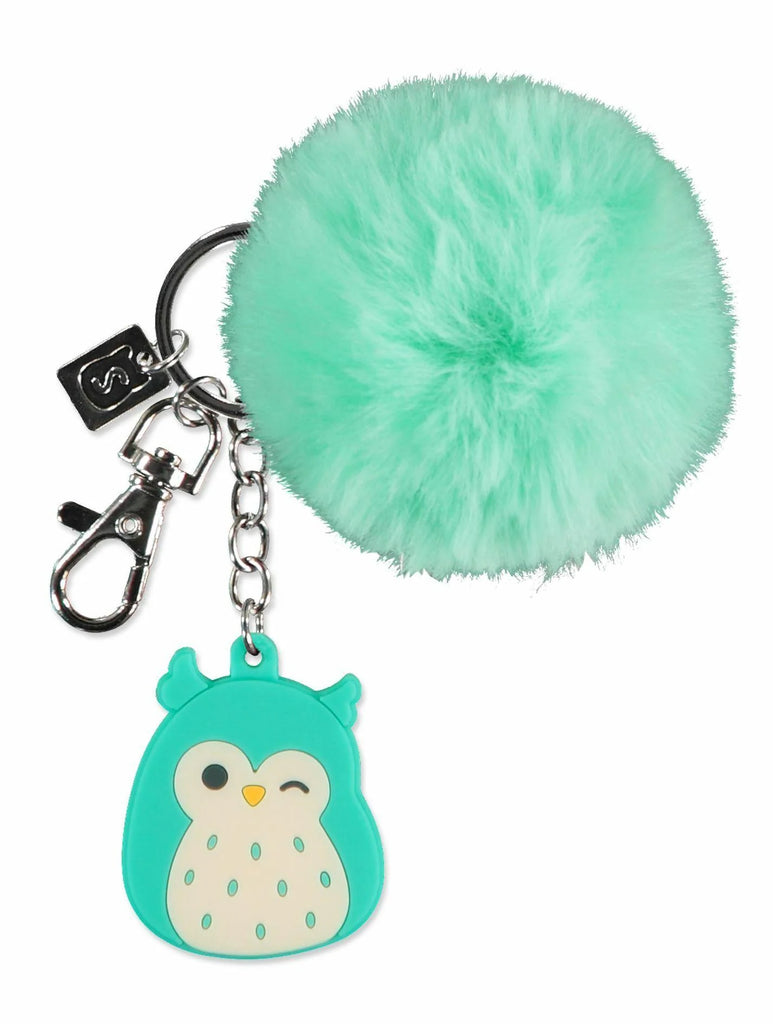 Squishmallows pompom avaimenperä
