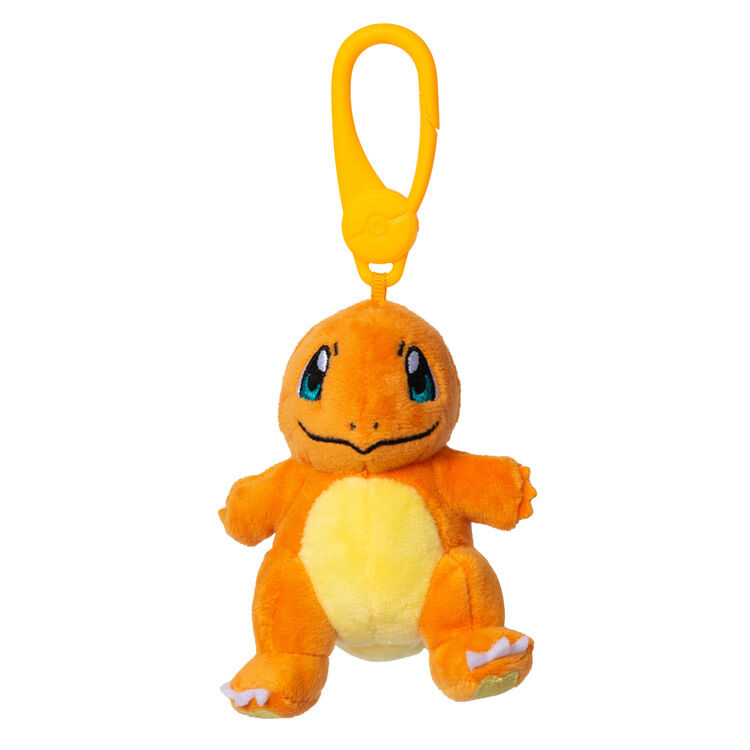 Pokemon Clip Plush klipsipehmo - Charmander