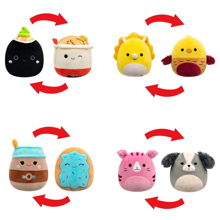 Squishmallows P21 Flip-a-Mallows - Kääntöpehmo 13cm