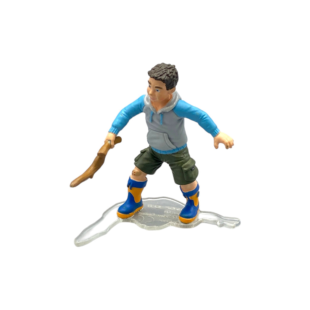 Schleich 13904 Poika ja keppi - Second Hand