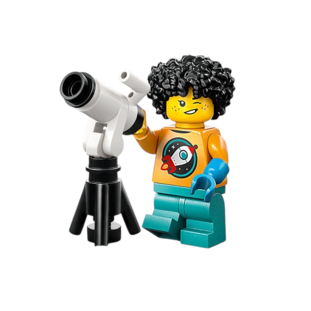 LEGO 71048 Collectible Minifigures sarja 27 - Pieni tähtitieteilijä