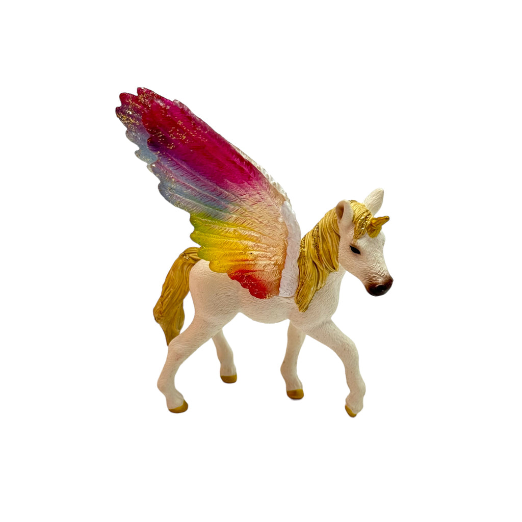 Schleich 70577 Sateenkaariyksisarvisen varsa - Second Hand