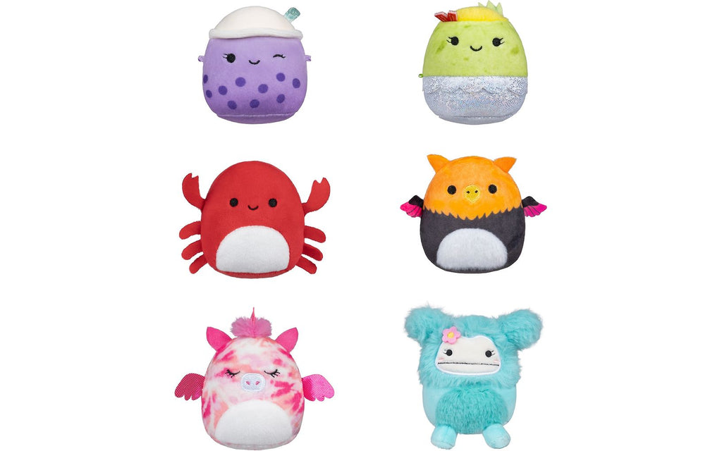 Micromallows by Squishmallows S2 pehmot, 6 kpl