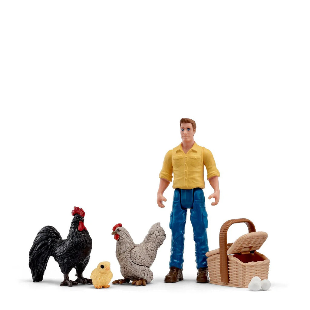 Schleich Pocket Set 81535 Chirpy parade - Lintuparaati