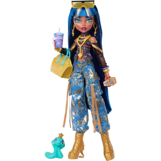 Monster High Cleo De Nile nukke