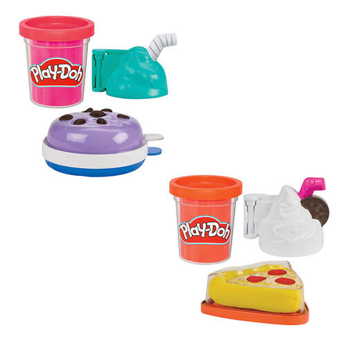 Play-Doh Playset Treats To Go muovailuvaha