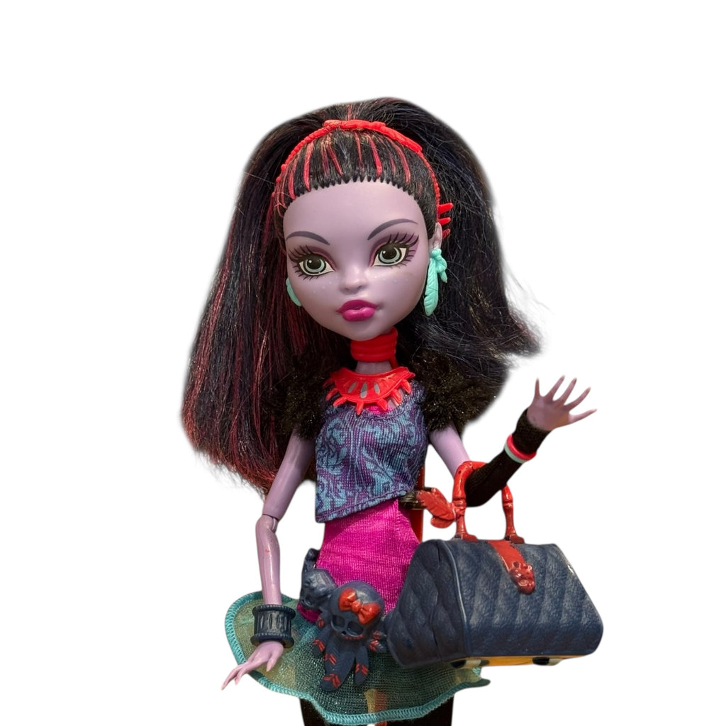 Monster High Frights Camera Action Jane Boolittle nukke