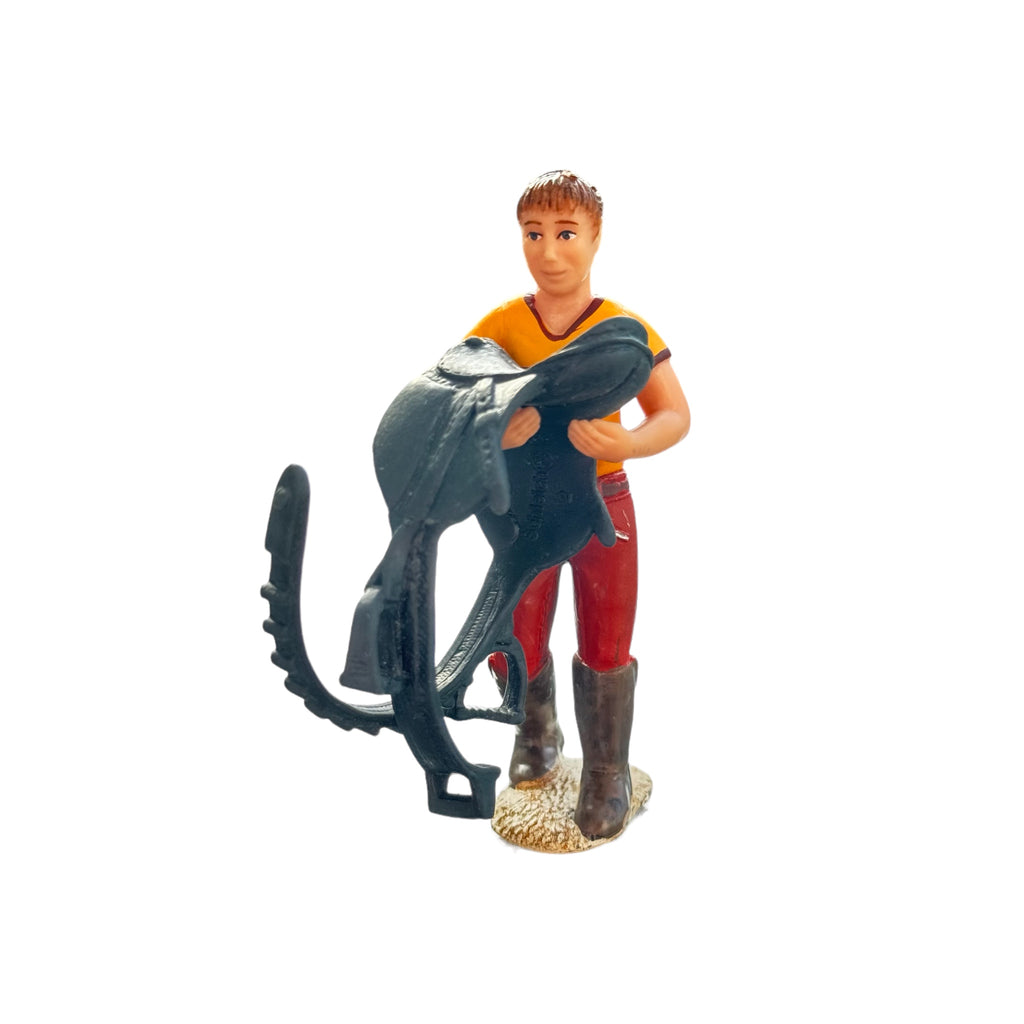 Schleich 13459 Ihminen - satulankantaja -Second hand