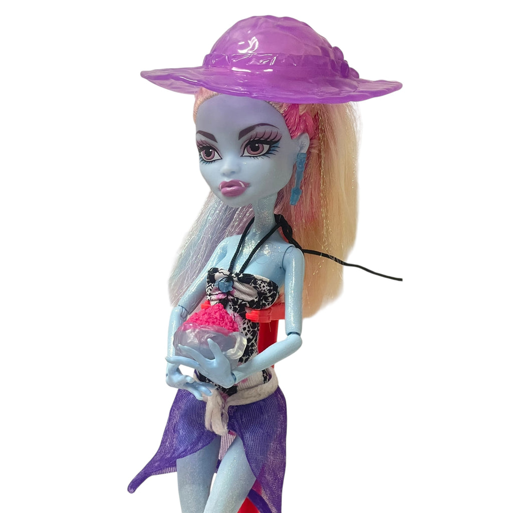 Monster High Skull Shores Abbey Bominable nukke
