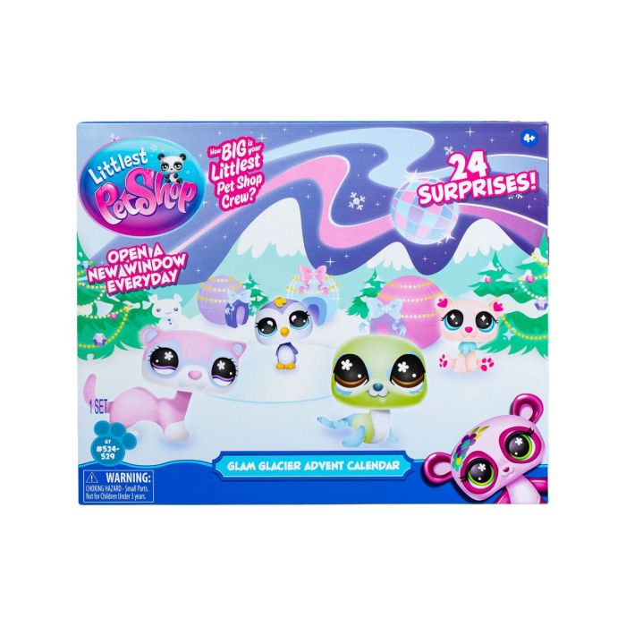 Littlest Pet Shop Glam Glacier Holiday joulukalenteri 2026