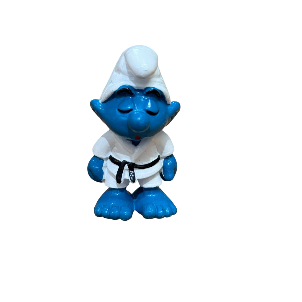 Schleich Smurffit 20134 Judo Smurffi - Second Hand