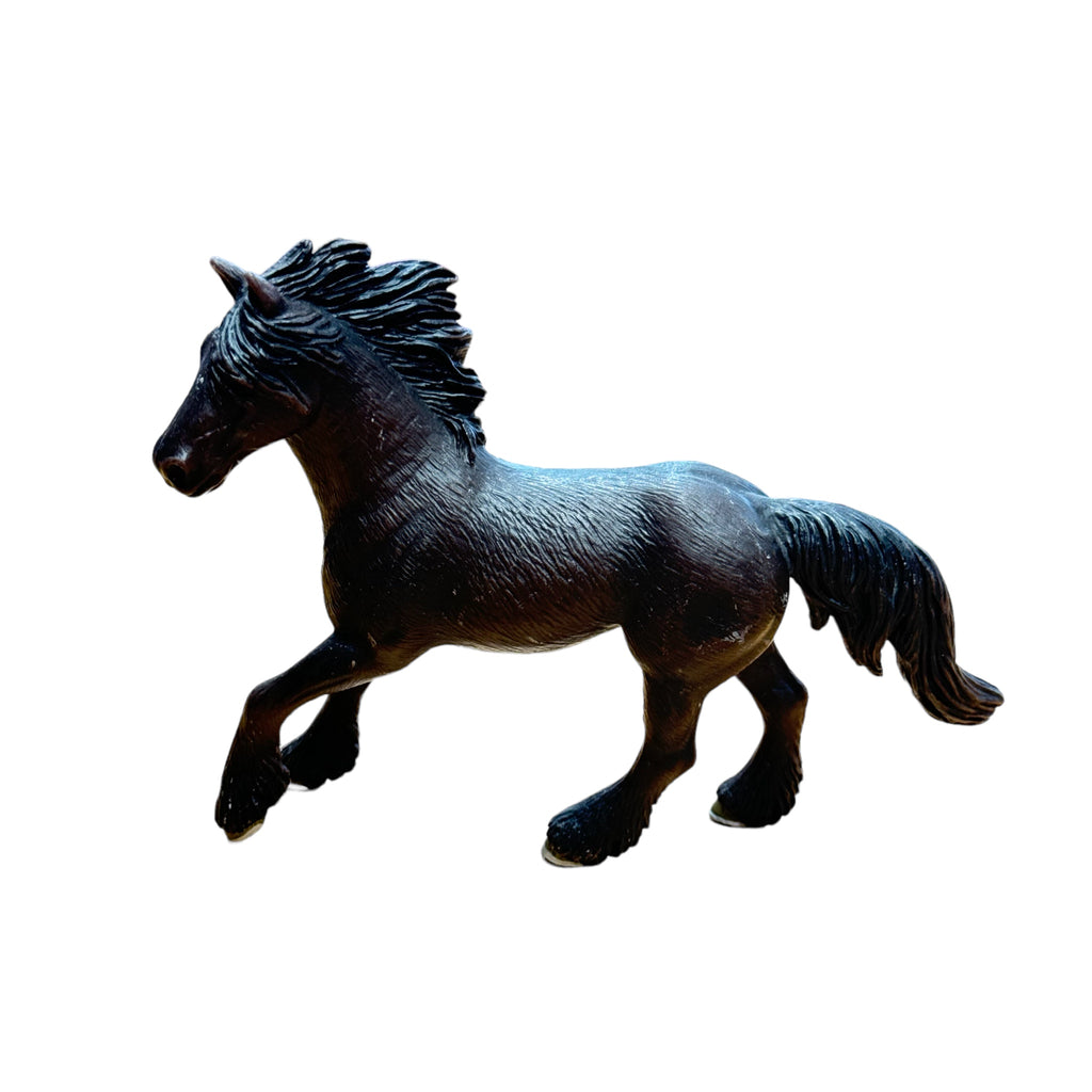 Schleich 13604 Friisiläinen hevonen - Second Hand