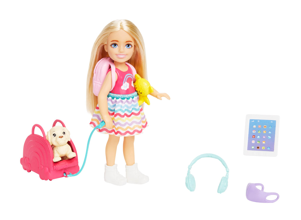 Mattel Barbie Travel Chelsea nukke