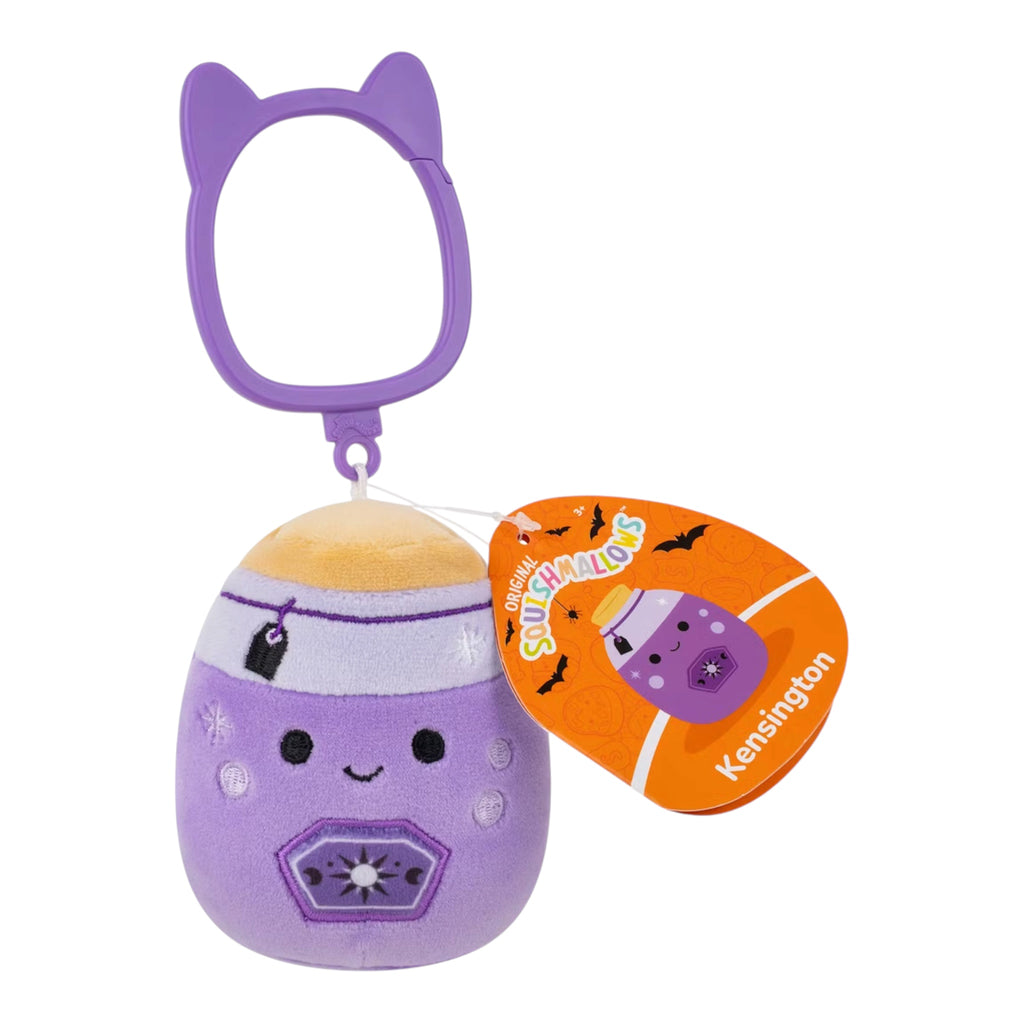 Squishmallows 9 cm Halloween klipsipehmo