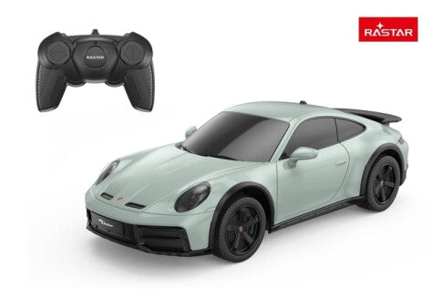 RASTAR 1:24 Porsche 911 Dakar Radio-Ohjattava Vihreä