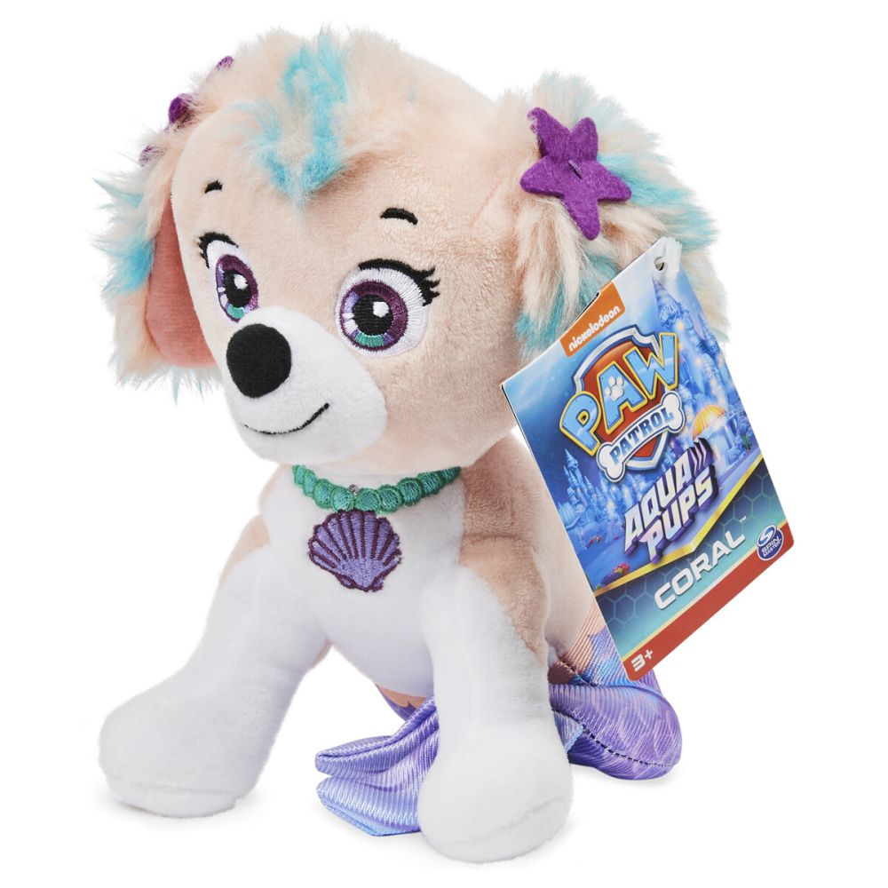 Ryhmä Hau Aqua Pups pehmolelu, 15cm