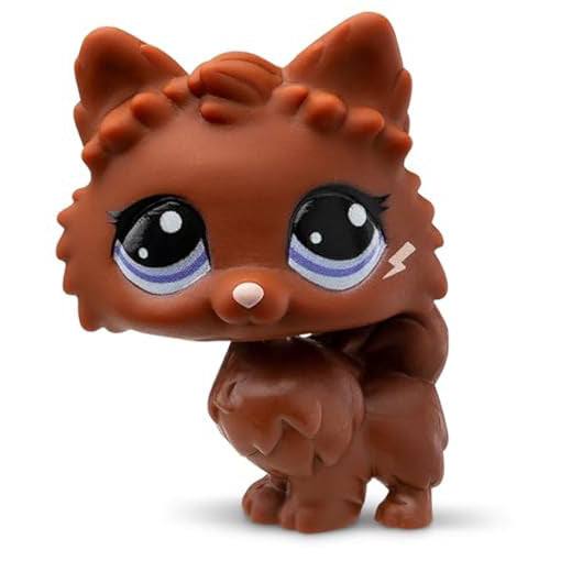 Littlest Pet Shop G7, #60 - Pomerian koira