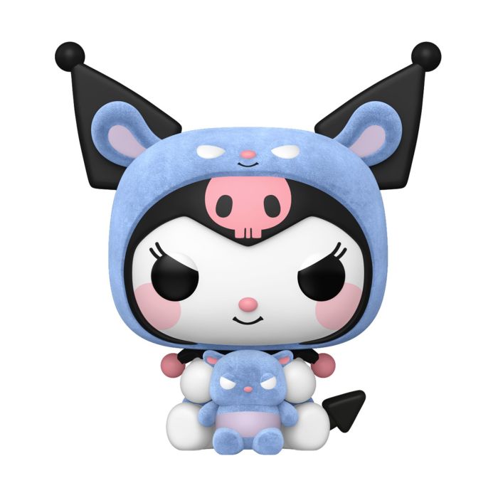 Funko Pop!: Kuromi #111 - Kuromi as Baku (Flocked)